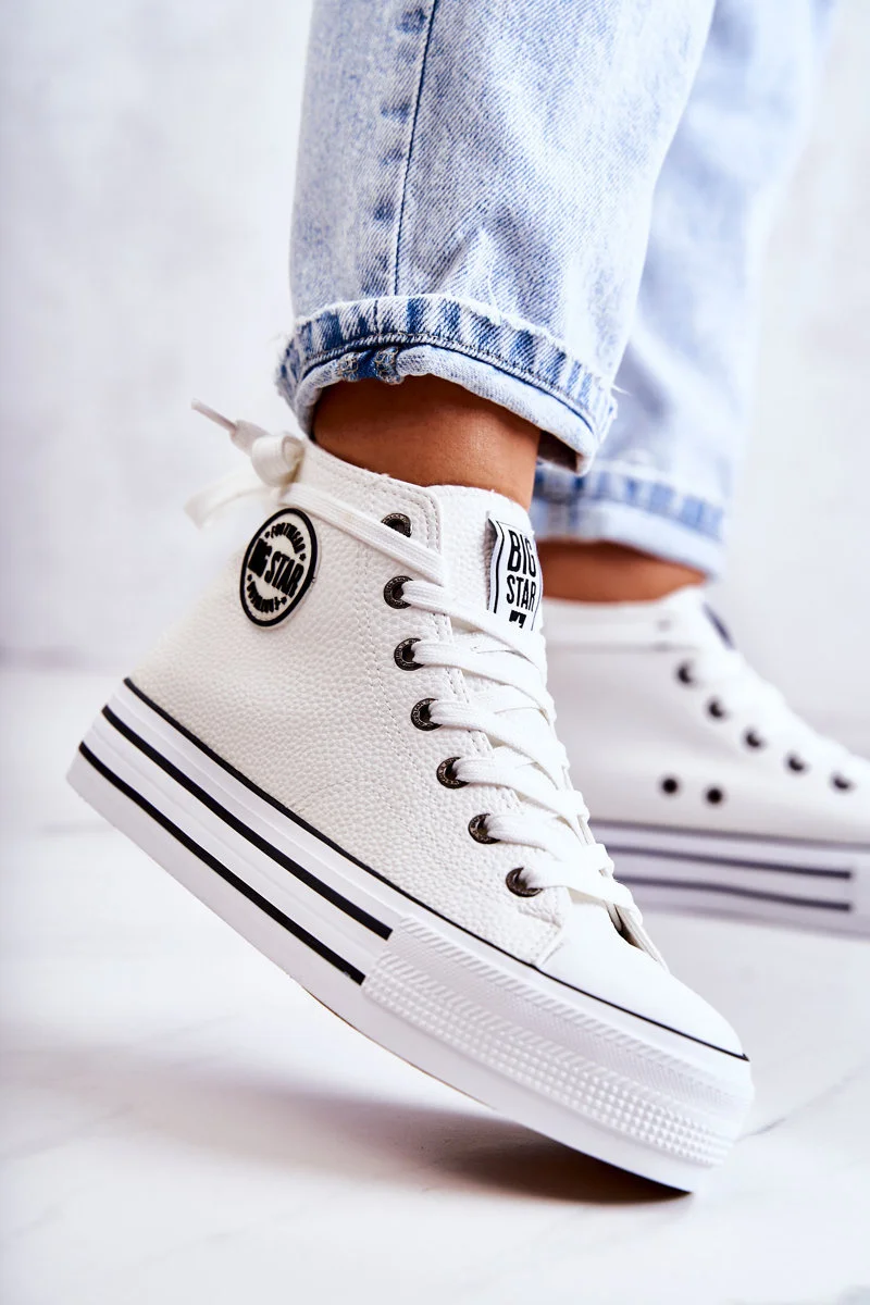 Ženske tenisice Big Star White GG274013