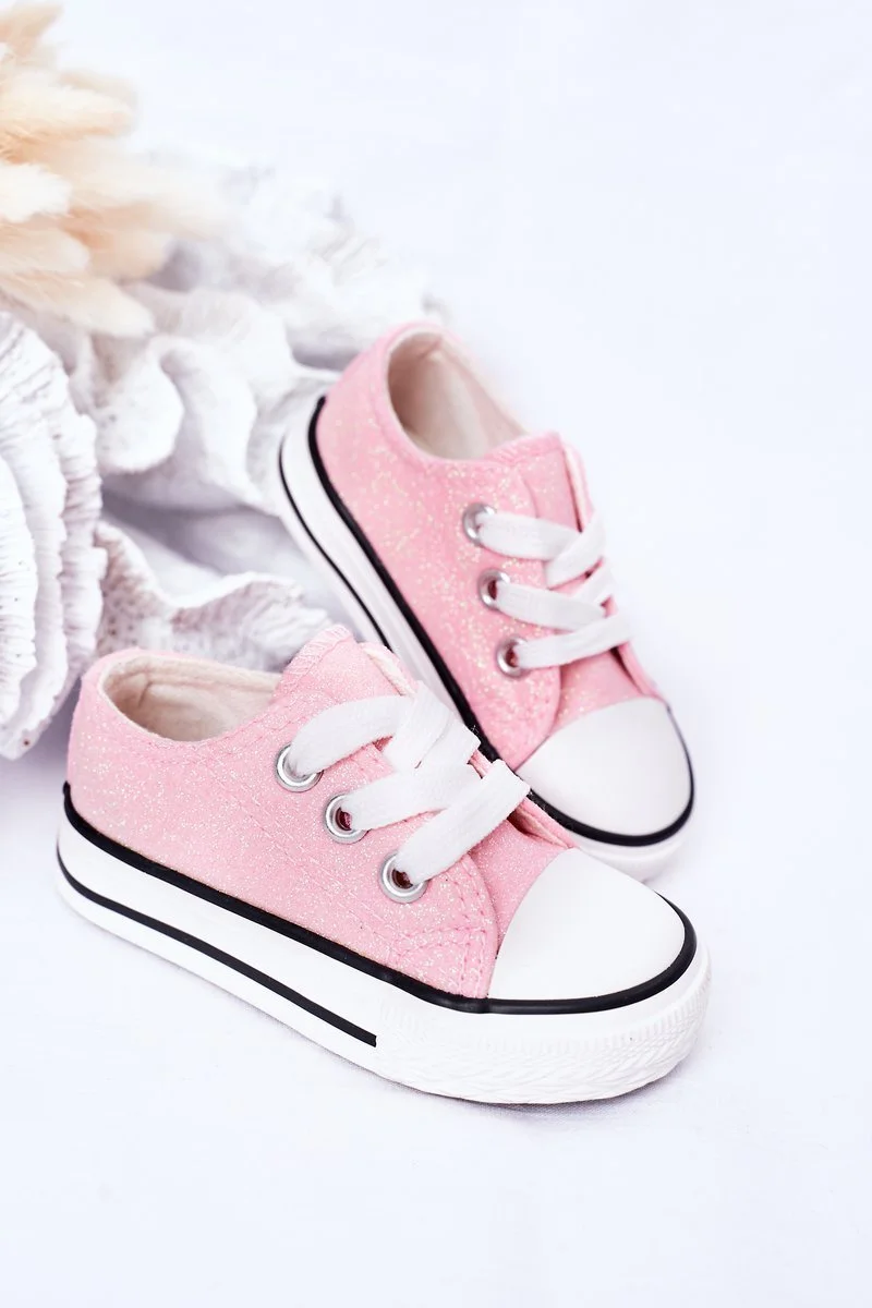 Dječje svjetlucave tenisice Pink Bling-Bling