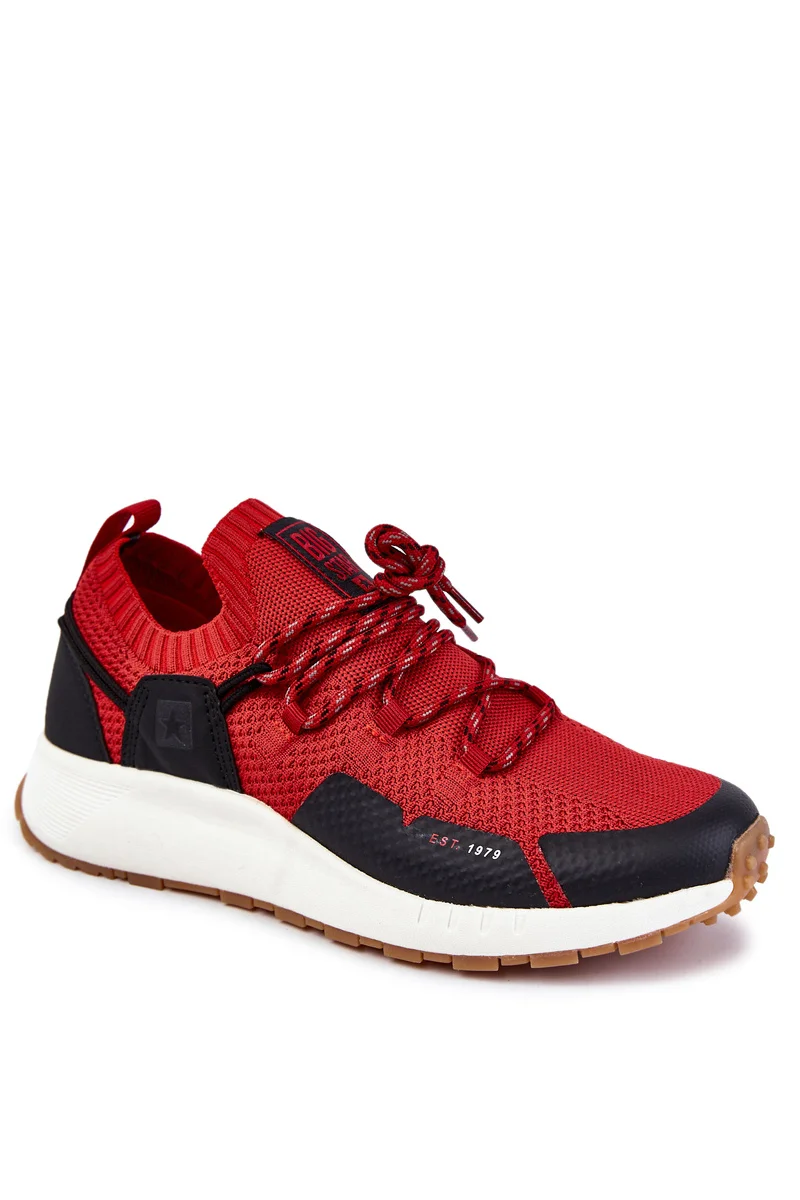 Muške sportske cipele Big Star KK174013 Red
