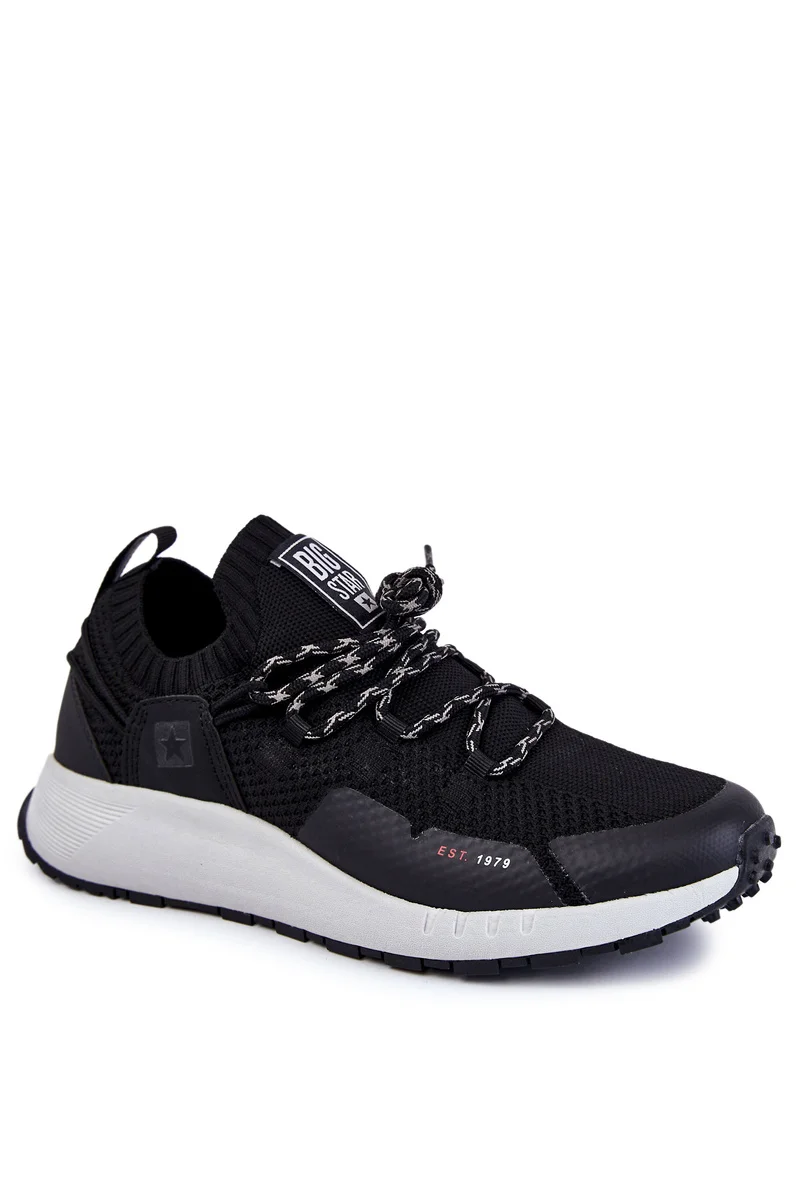 Muške sportske cipele Big Star KK174015 Black