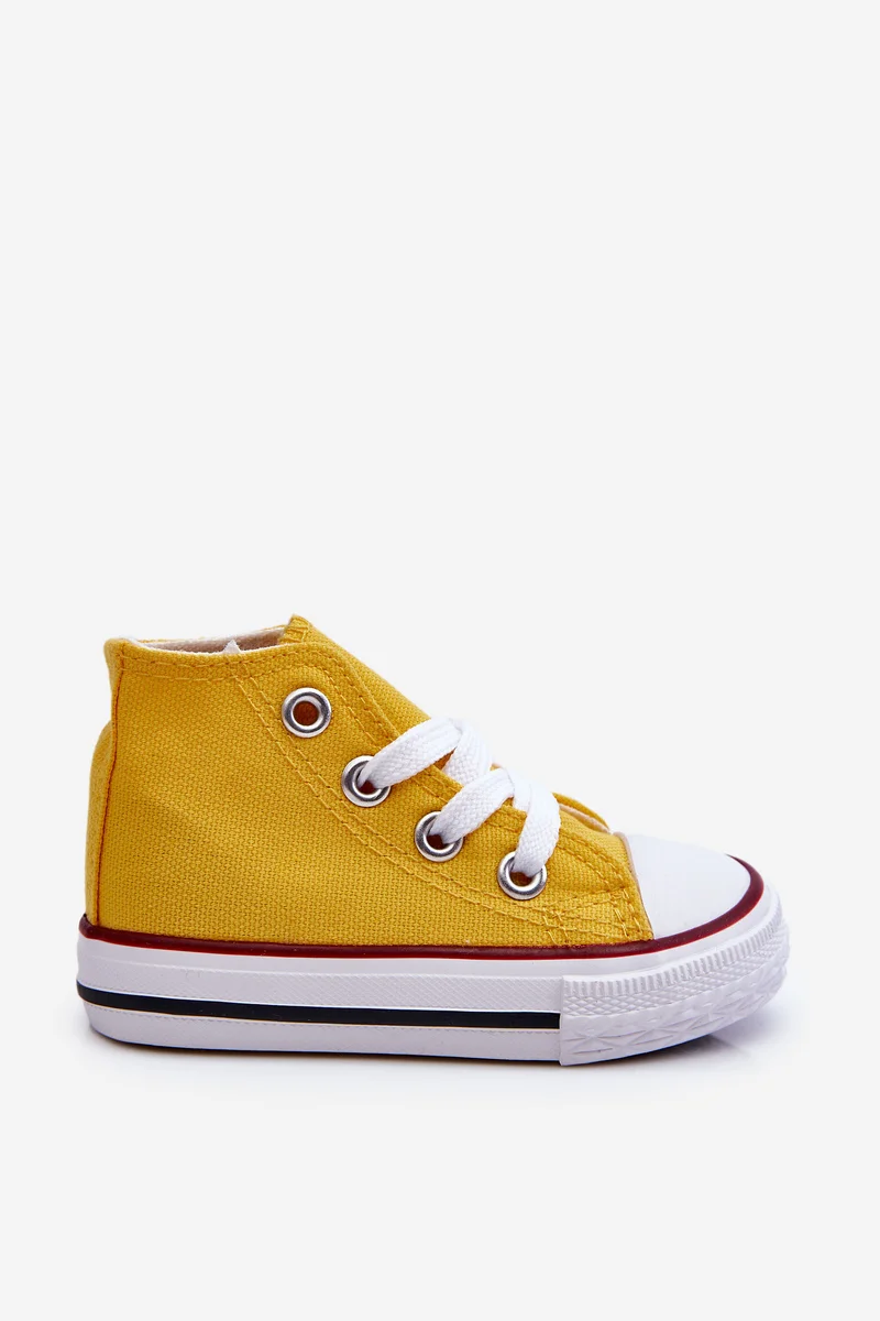 Dječje visoke tenisice Yellow Filemon