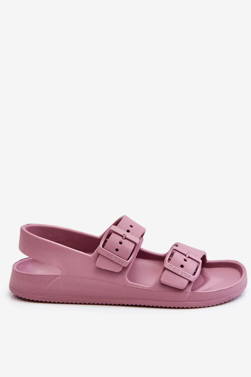 Ženske svijetle sandale Big Star LL274744 Ljubičasta