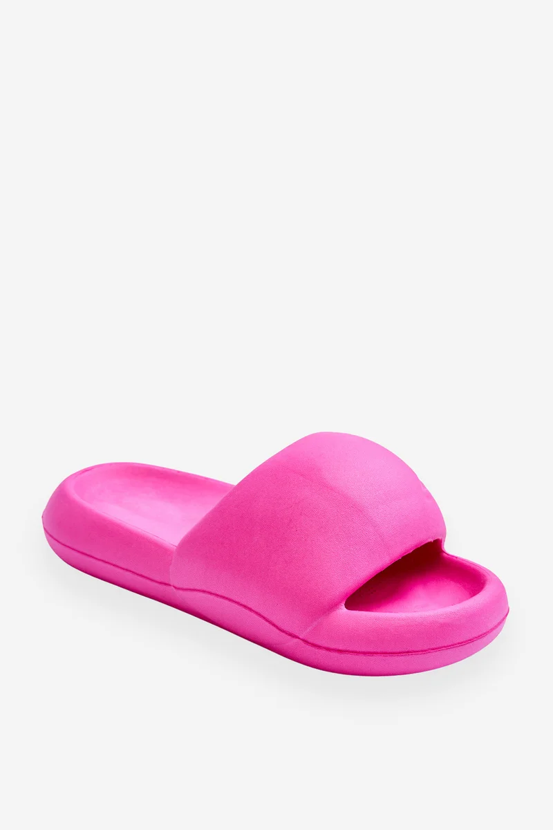 Ženske lagane pjenaste papuče s platformom Fuchsia Milton