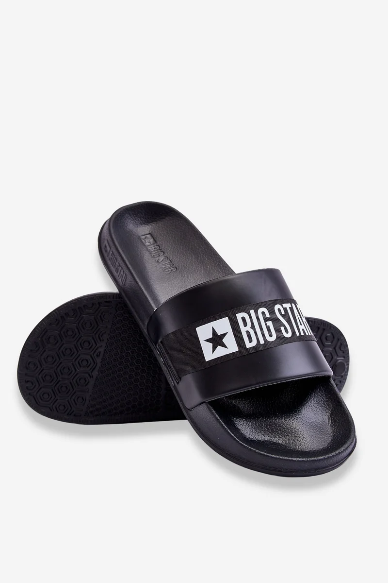 Muške klasične japanke Big Star LL174458 Kaki