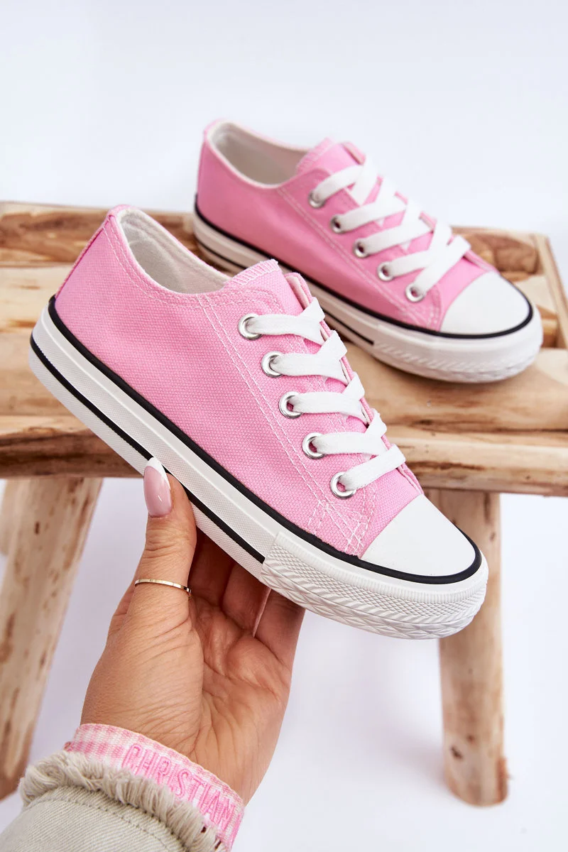 Dječje klasične tenisice Pink Filemon