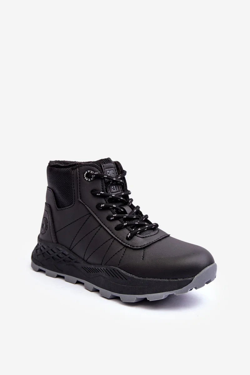 Dječje izolirane cipele za planinarenje Black Big Star MM374203