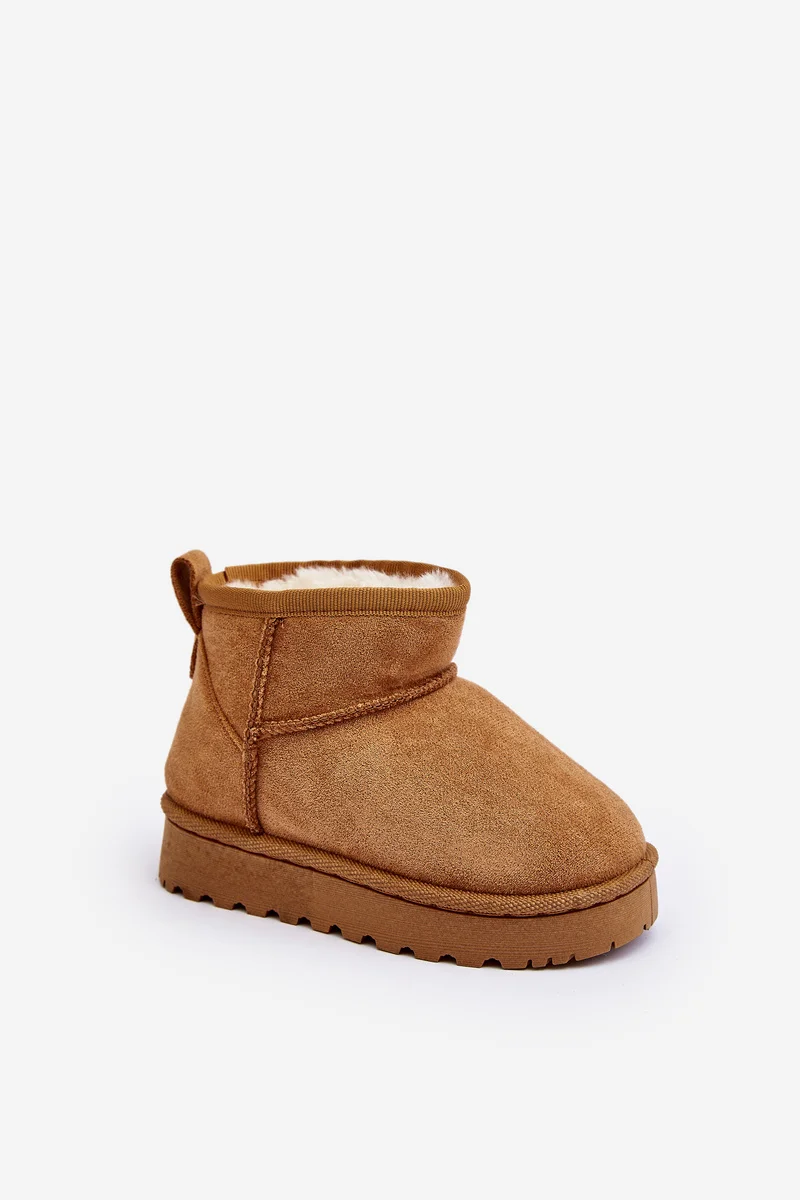 Dječje čizme za snijeg izolirane Camel Nallita