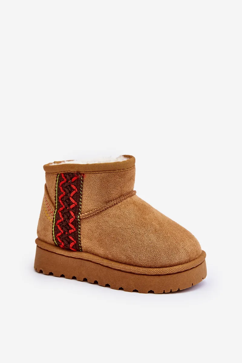 Dječje izolirane čizme za snijeg Camel Leonora