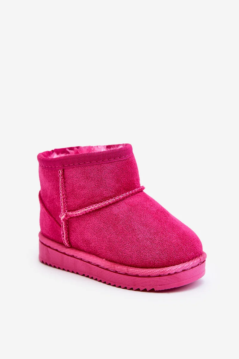 Dječje izolirane čizme za snijeg Pink Gooby