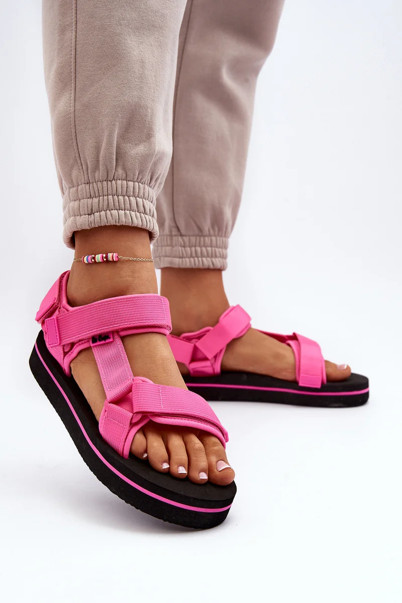 Ženske sandale Lee Cooper LCW-23-34-2613 Pink