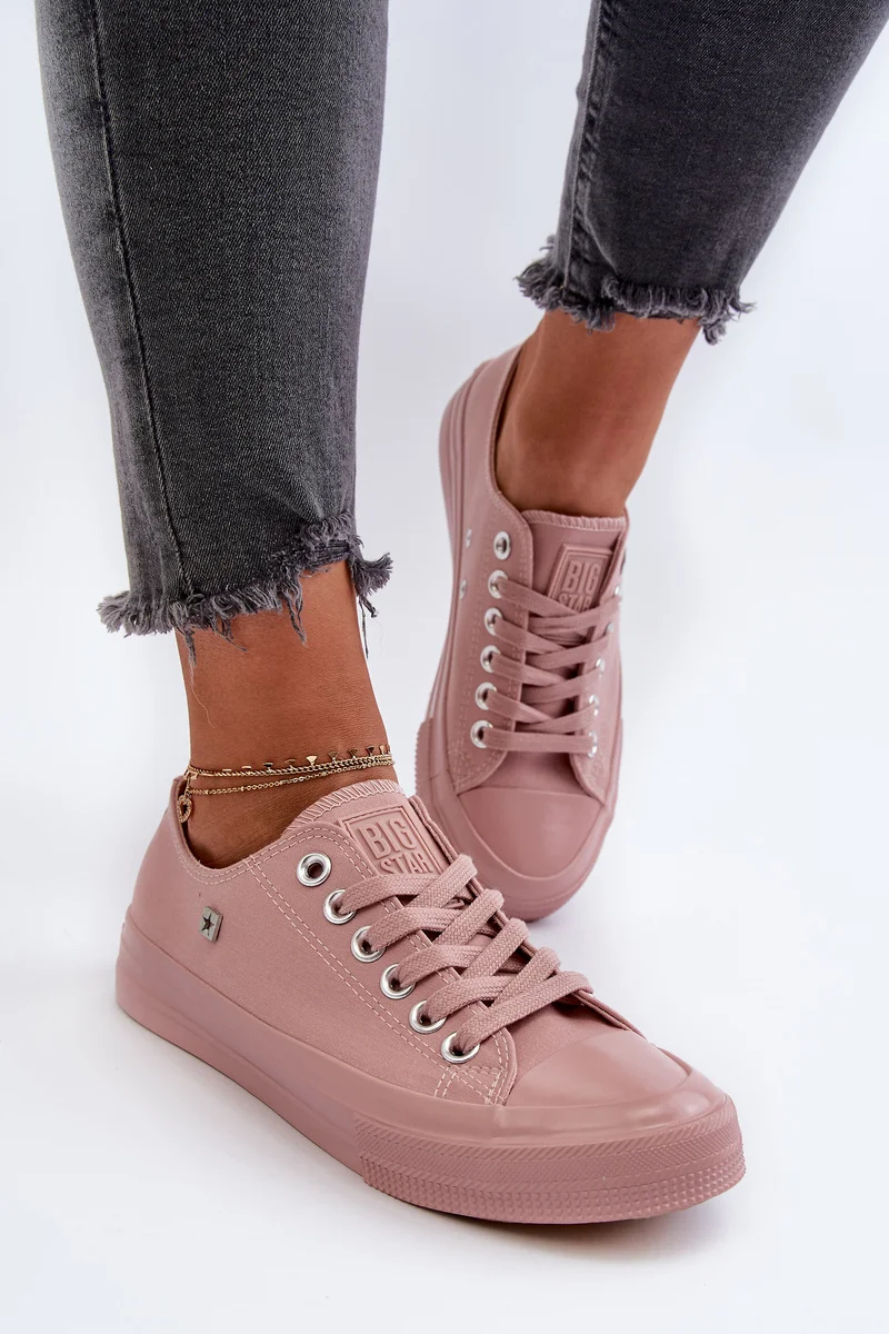 Klasične ženske tenisice Big Star NN274291 Pink