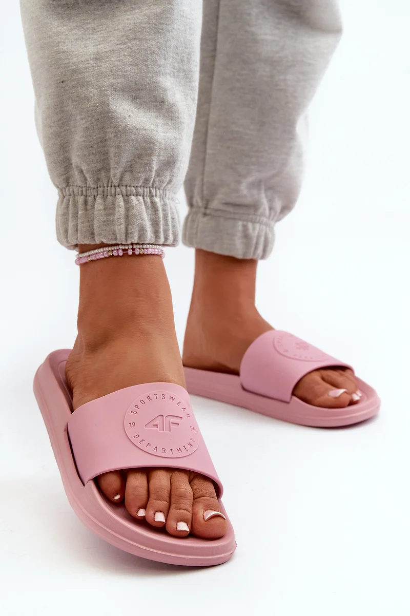 Ženske papuče 4FMM00FFLIF045-56S Pink
