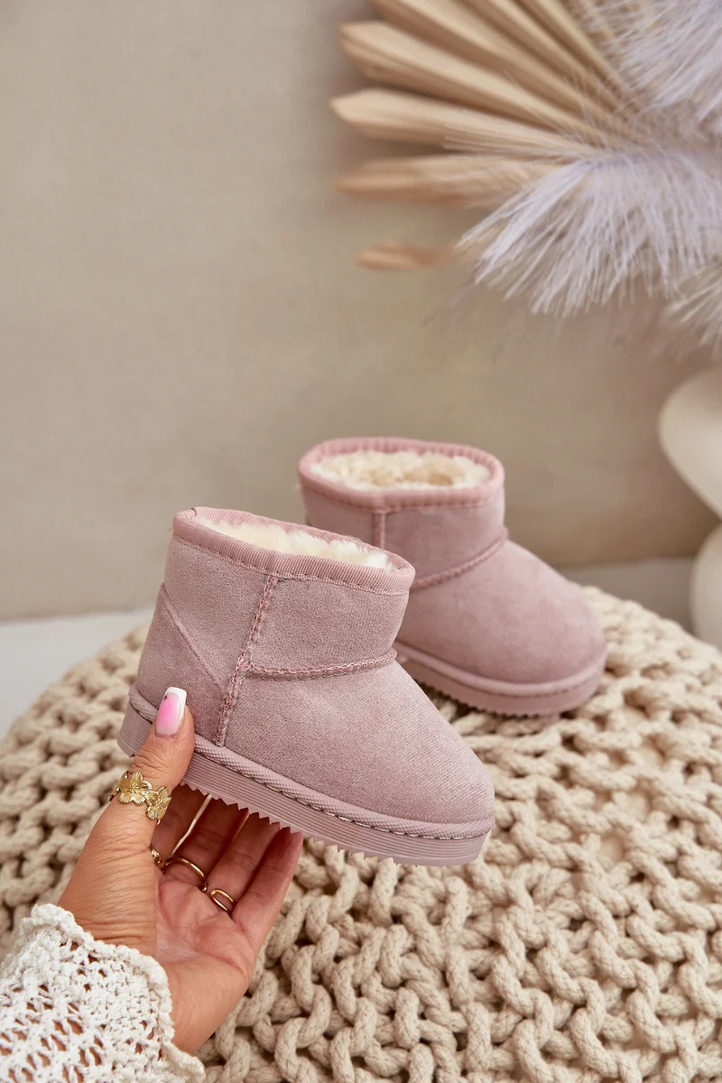 Dječje izolirane čizme za snijeg Pink Gooby