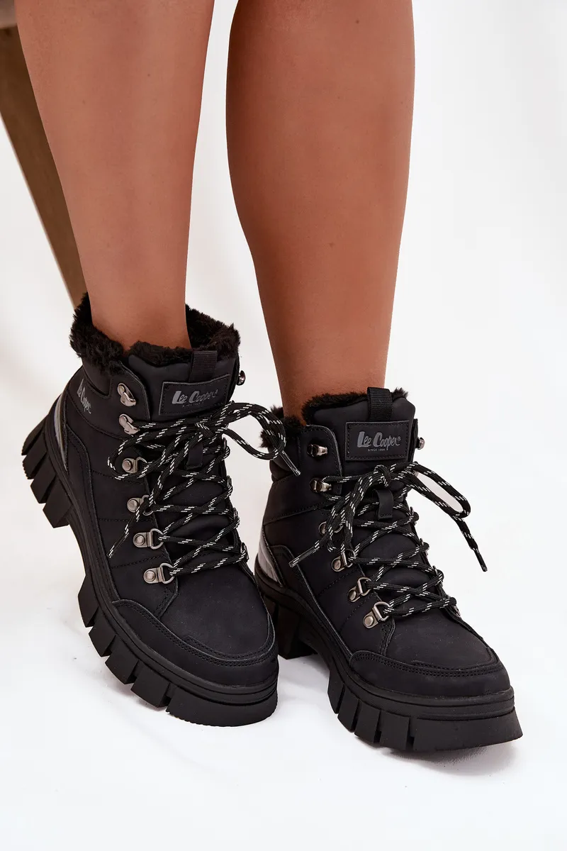Izolirane Ženske Čizme Lee Cooper LCJ-25-31-3911 Crne