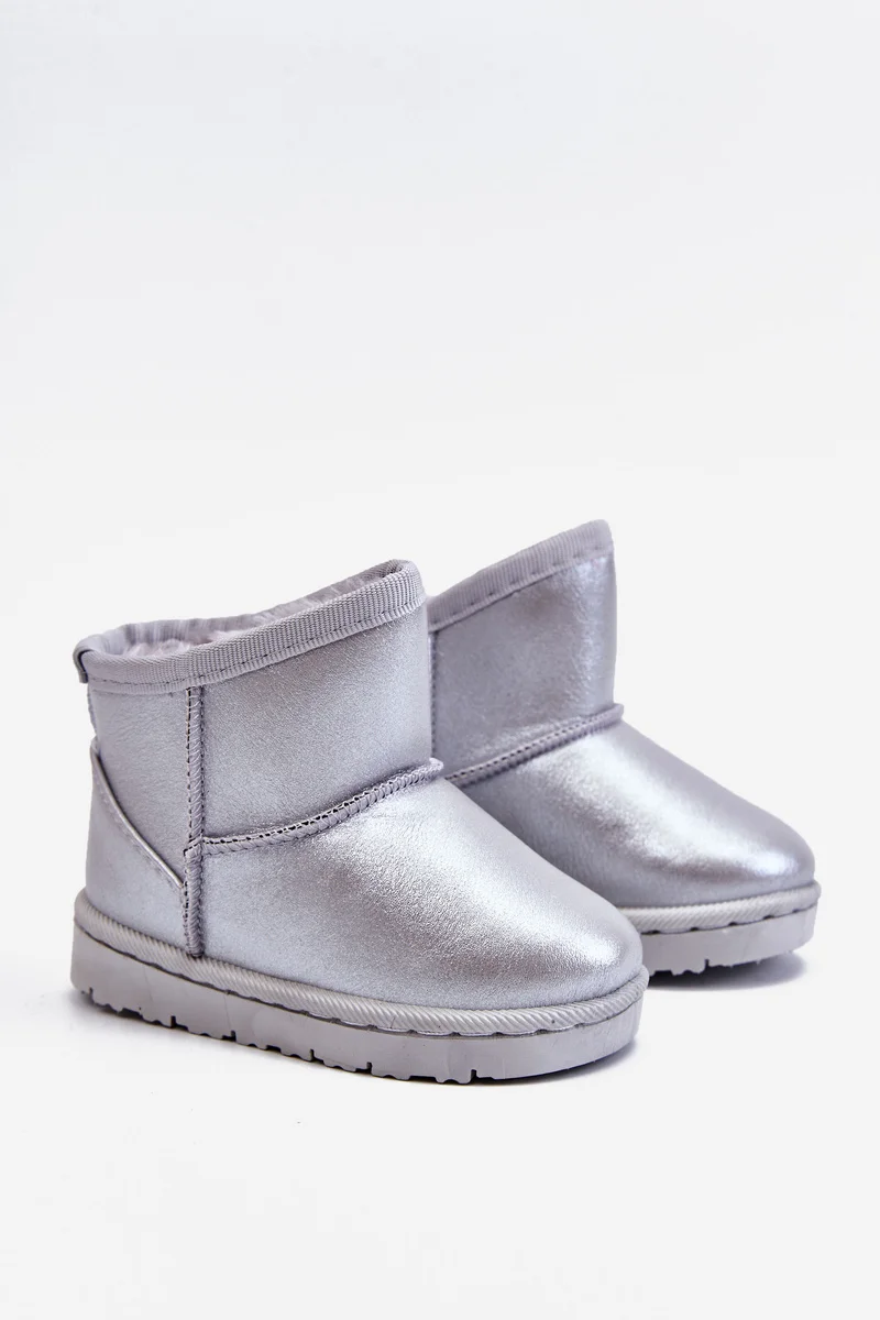 Tople dječje čizme za snijeg Silver Scooby