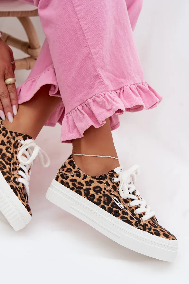 Ženske tenisice O`NEILL SPINNA C WOMEN LOW Leopard